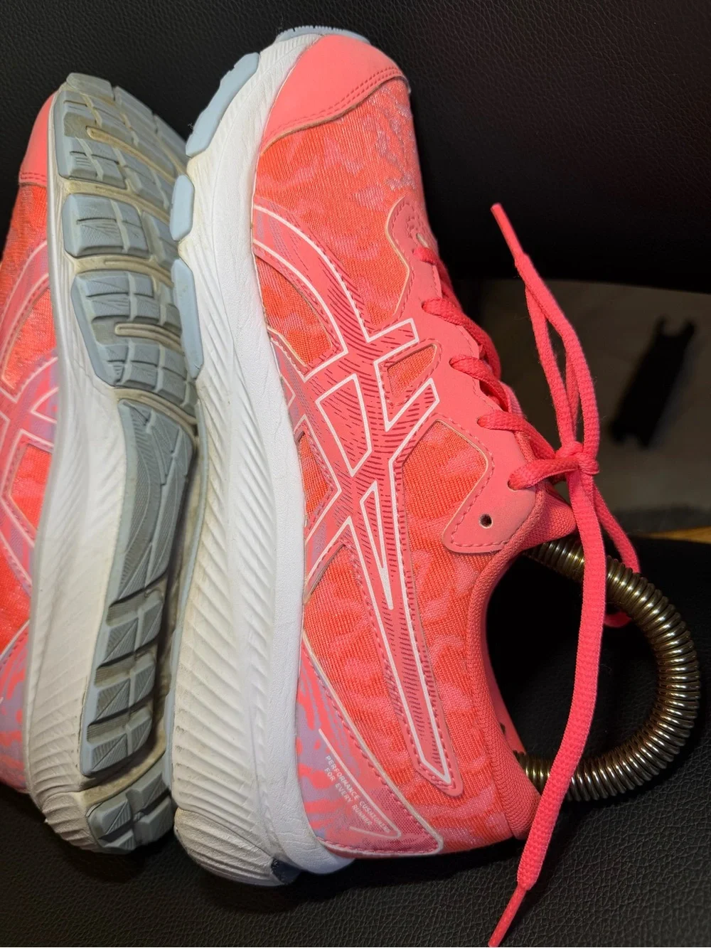 Asics Gel Cumulus 23 GS 'Blazing Coral' Sz 6.5